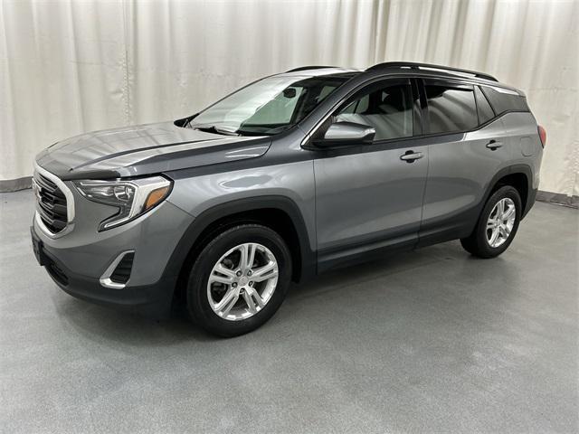 used 2019 GMC Terrain car, priced at $13,987