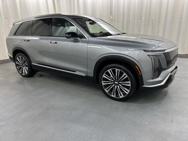 new 2026 Cadillac VISTIQ car, priced at $93,590
