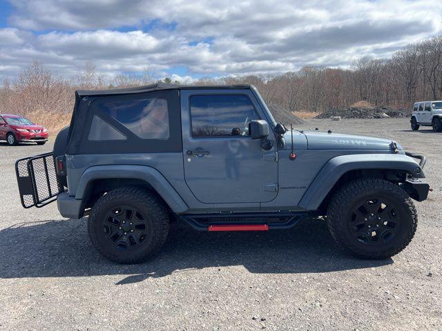 used 2014 Jeep Wrangler car, priced at $9,750