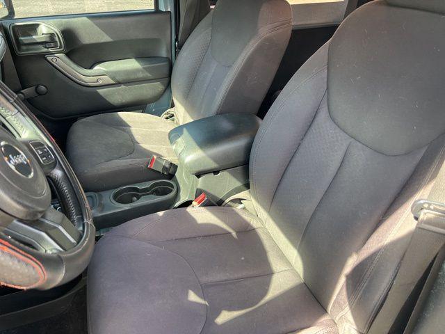 used 2014 Jeep Wrangler car, priced at $9,750