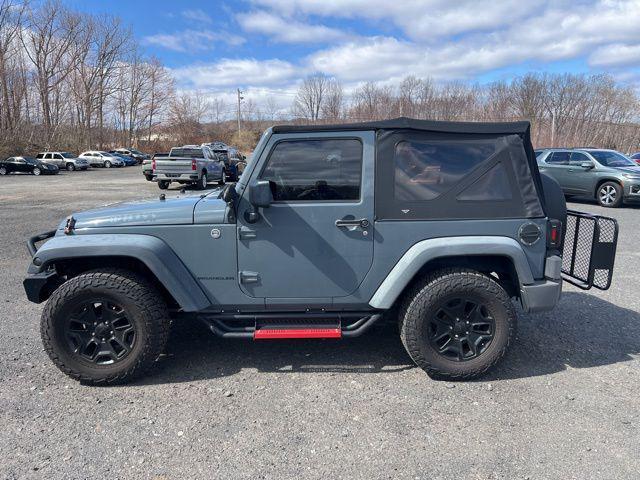 used 2014 Jeep Wrangler car, priced at $9,750