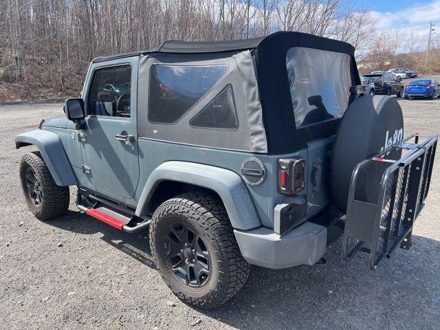 used 2014 Jeep Wrangler car, priced at $9,750