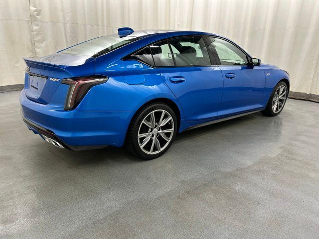 new 2026 Cadillac CT5-V car, priced at $68,157