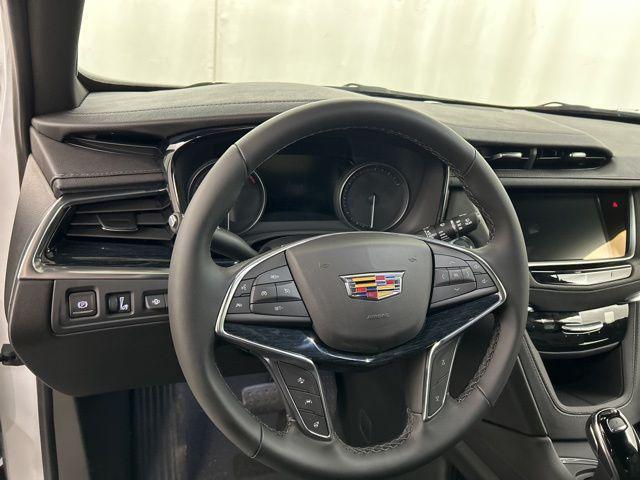 new 2026 Cadillac XT5 car, priced at $53,508