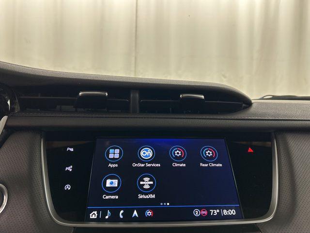 new 2026 Cadillac XT5 car, priced at $53,508