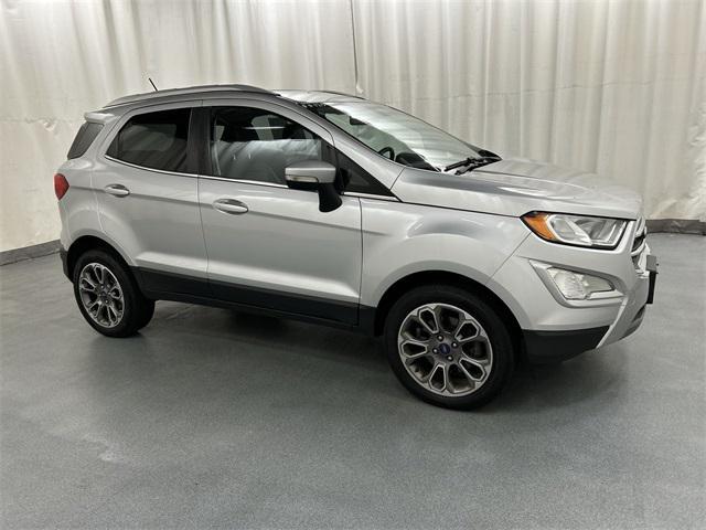used 2019 Ford EcoSport car, priced at $10,481