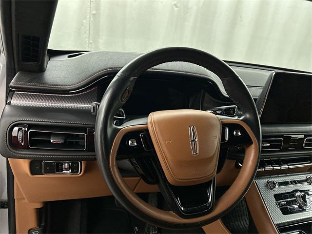 used 2022 Lincoln Aviator car, priced at $42,936