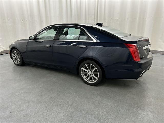 used 2019 Cadillac CTS car, priced at $18,859