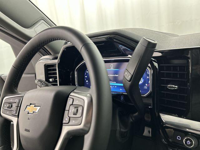 new 2026 Chevrolet Silverado 1500 car, priced at $49,652