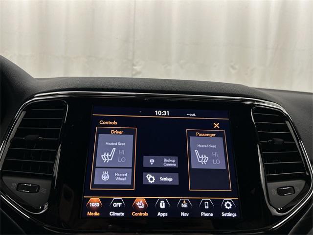 used 2020 Jeep Grand Cherokee car, priced at $20,948