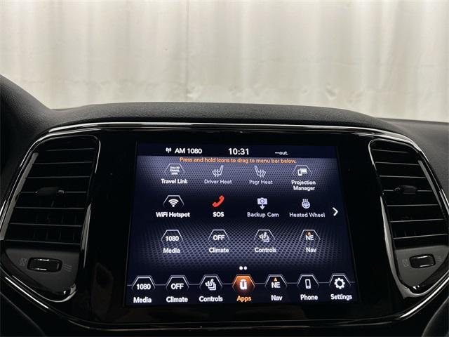 used 2020 Jeep Grand Cherokee car, priced at $20,948