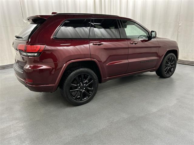used 2020 Jeep Grand Cherokee car, priced at $20,948