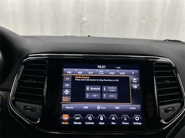 used 2020 Jeep Grand Cherokee car, priced at $20,948