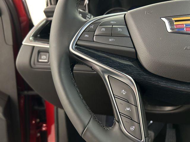 new 2026 Cadillac XT5 car, priced at $61,195