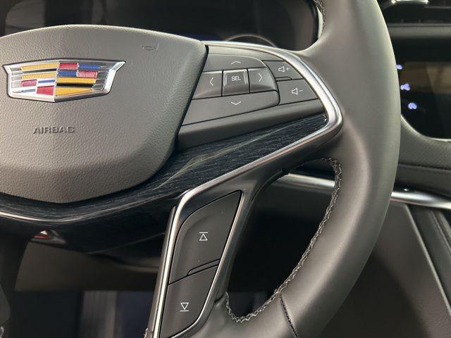 new 2026 Cadillac XT5 car, priced at $61,195
