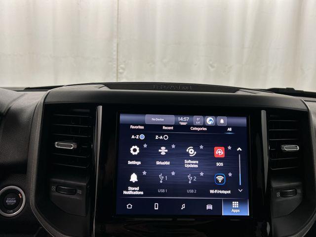 used 2025 Ram 1500 car, priced at $32,999