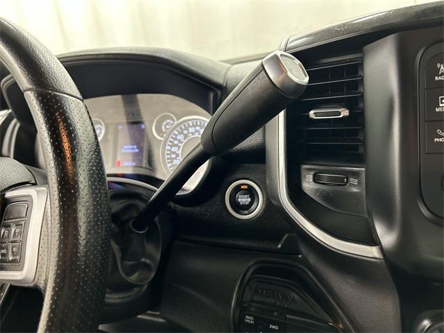 used 2021 Ram 2500 car, priced at $36,888