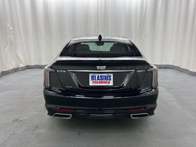 used 2025 Cadillac CT5 car, priced at $41,942