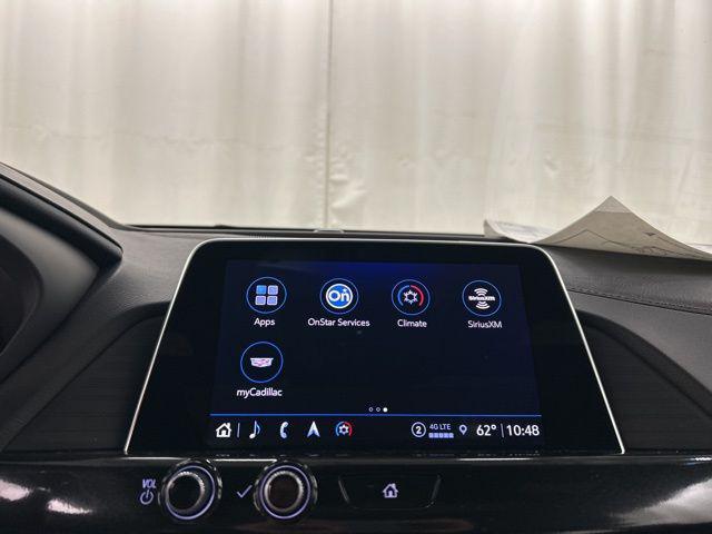 new 2026 Cadillac CT4 car, priced at $46,311