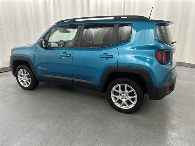 used 2022 Jeep Renegade car, priced at $14,953
