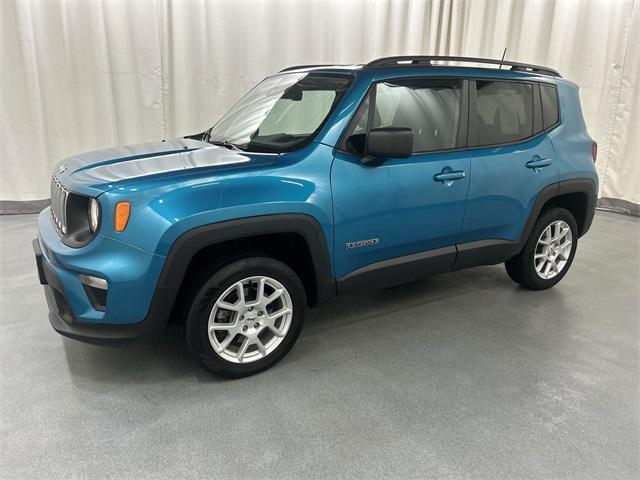used 2022 Jeep Renegade car, priced at $14,953