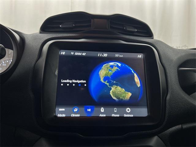 used 2022 Jeep Renegade car, priced at $14,953