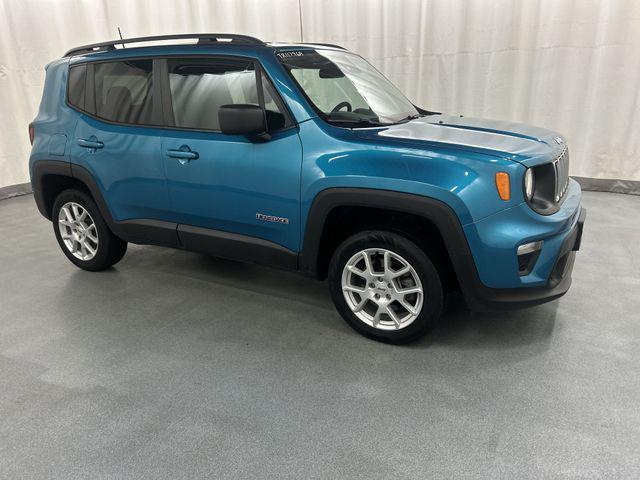 used 2022 Jeep Renegade car, priced at $13,933