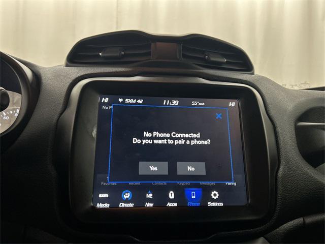 used 2022 Jeep Renegade car, priced at $14,953