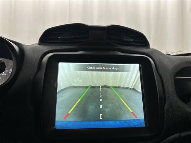 used 2022 Jeep Renegade car, priced at $14,953