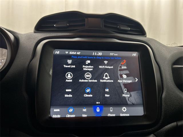 used 2022 Jeep Renegade car, priced at $14,953