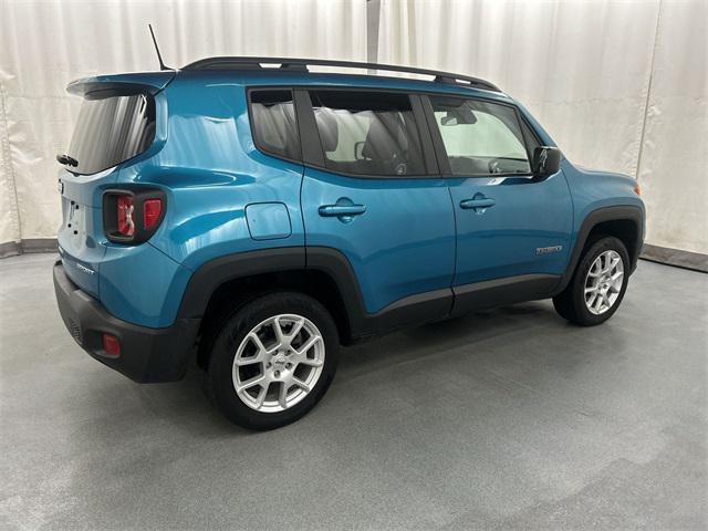 used 2022 Jeep Renegade car, priced at $14,953