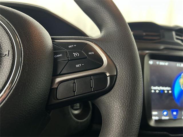 used 2022 Jeep Renegade car, priced at $14,953
