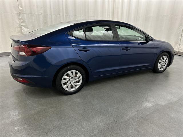 used 2020 Hyundai Elantra car, priced at $10,593