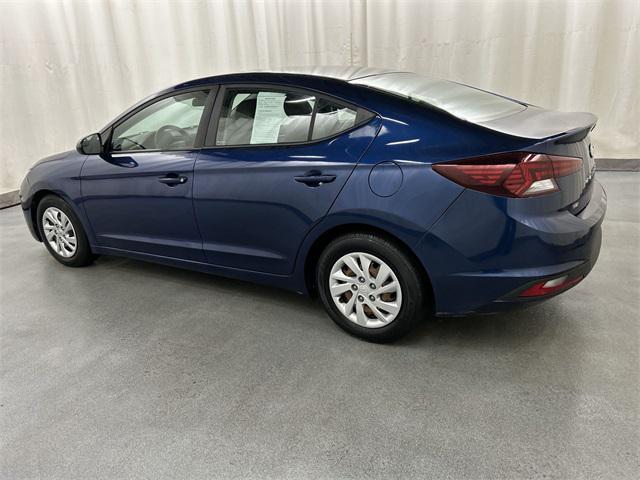 used 2020 Hyundai Elantra car, priced at $10,593