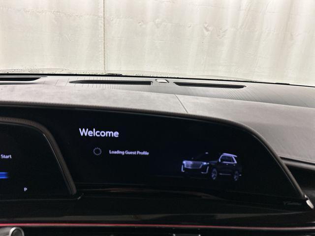 used 2024 Cadillac Escalade car, priced at $79,999