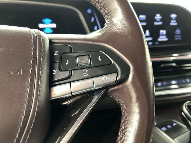 used 2024 Cadillac Escalade car, priced at $79,999