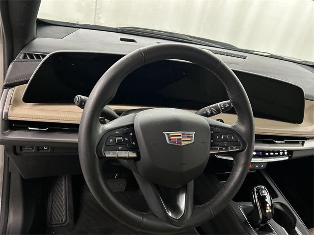 used 2024 Cadillac XT4 car, priced at $30,949