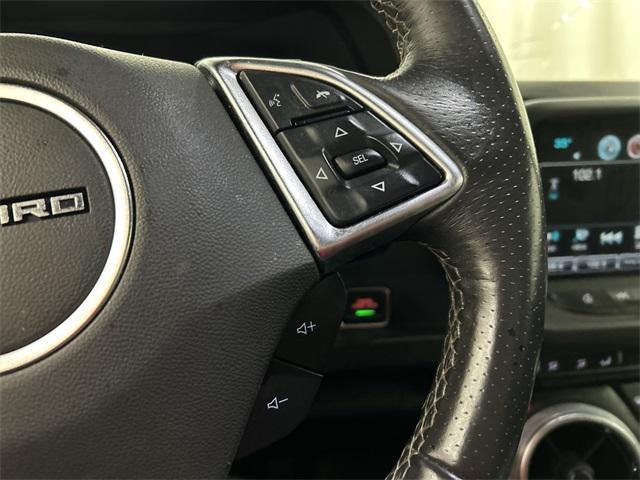 used 2018 Chevrolet Camaro car, priced at $29,954