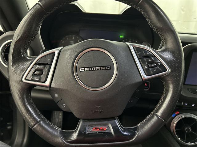 used 2018 Chevrolet Camaro car, priced at $29,954