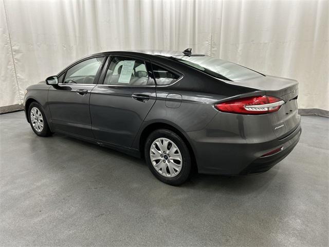 used 2020 Ford Fusion car, priced at $12,960