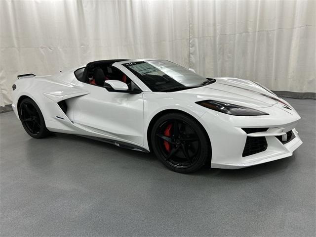 new 2025 Chevrolet Corvette E-Ray car, priced at $109,805