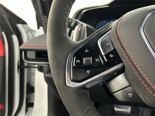 new 2025 Chevrolet Corvette E-Ray car, priced at $109,805