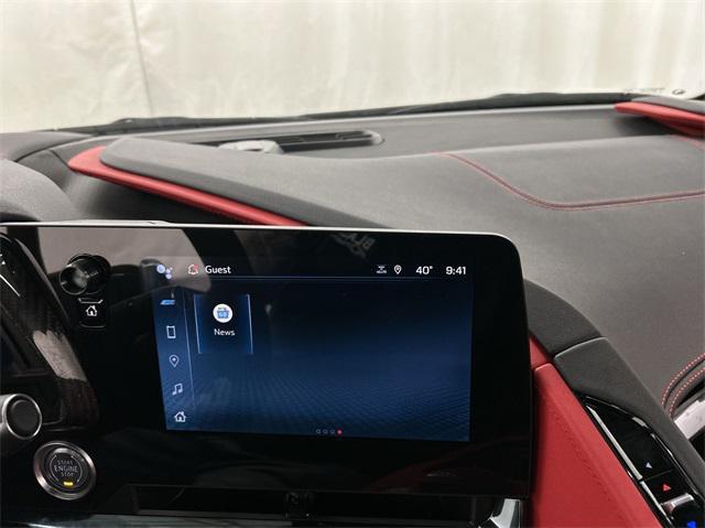 new 2025 Chevrolet Corvette E-Ray car, priced at $109,805