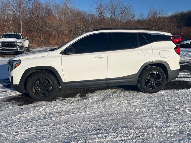 used 2018 GMC Terrain car, priced at $10,895