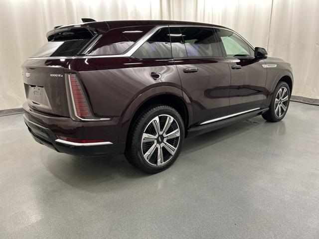 new 2025 Cadillac Escalade IQ car, priced at $128,210