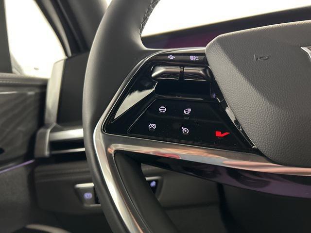 new 2025 Cadillac Escalade IQ car, priced at $128,210