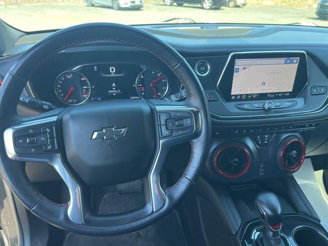 used 2022 Chevrolet Blazer car, priced at $16,185