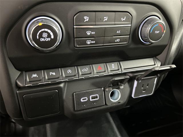 new 2026 Chevrolet Silverado 1500 car, priced at $40,260