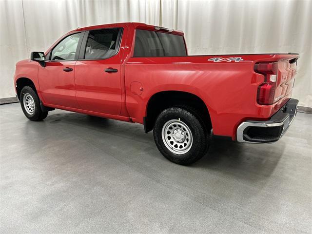 new 2026 Chevrolet Silverado 1500 car, priced at $40,260