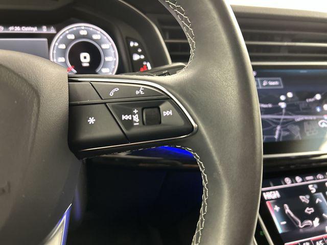 used 2024 Audi Q8 car, priced at $54,995